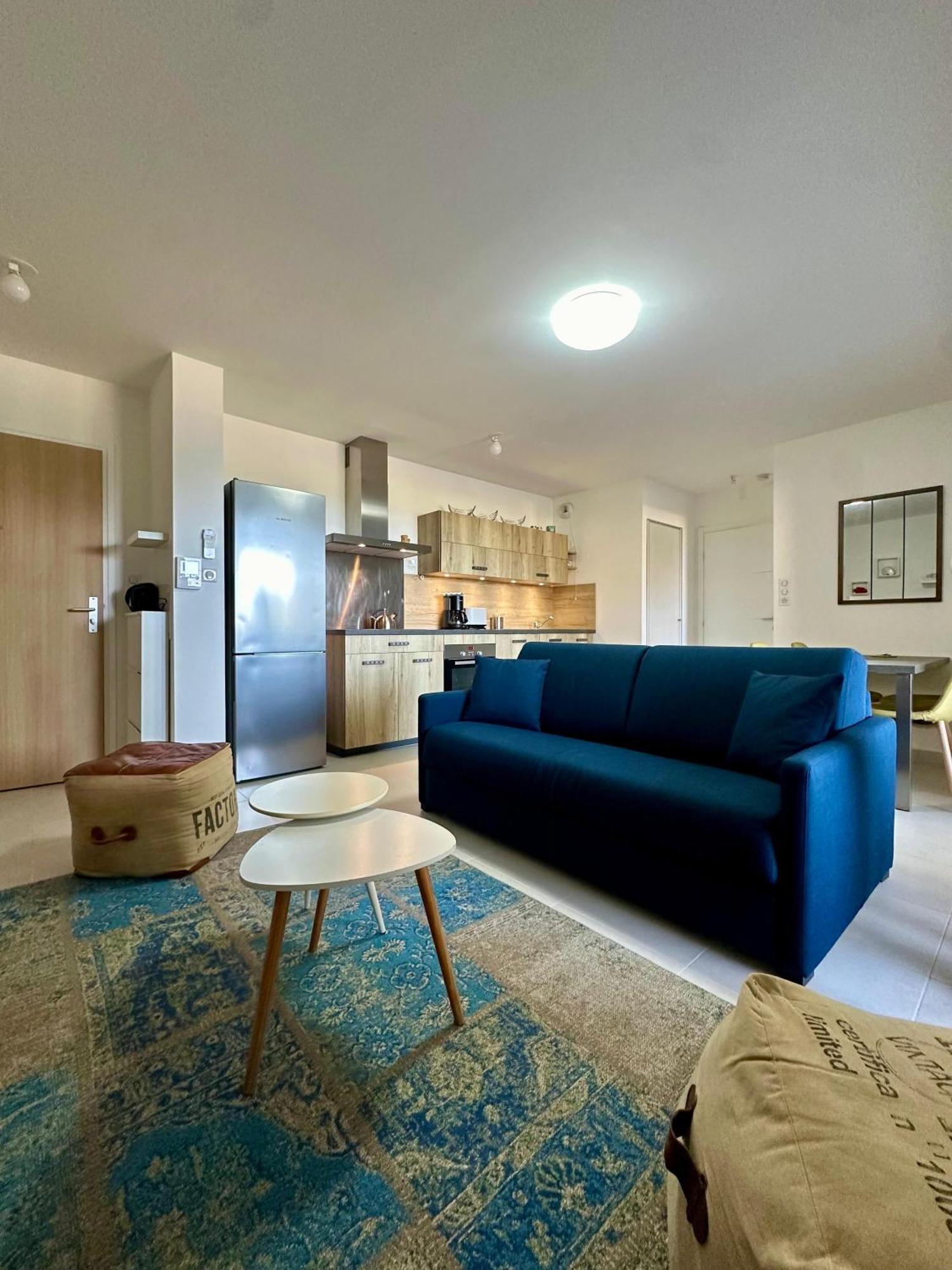 Appartement Cumaru Vue Mer Сен-Флоран Екстериор снимка